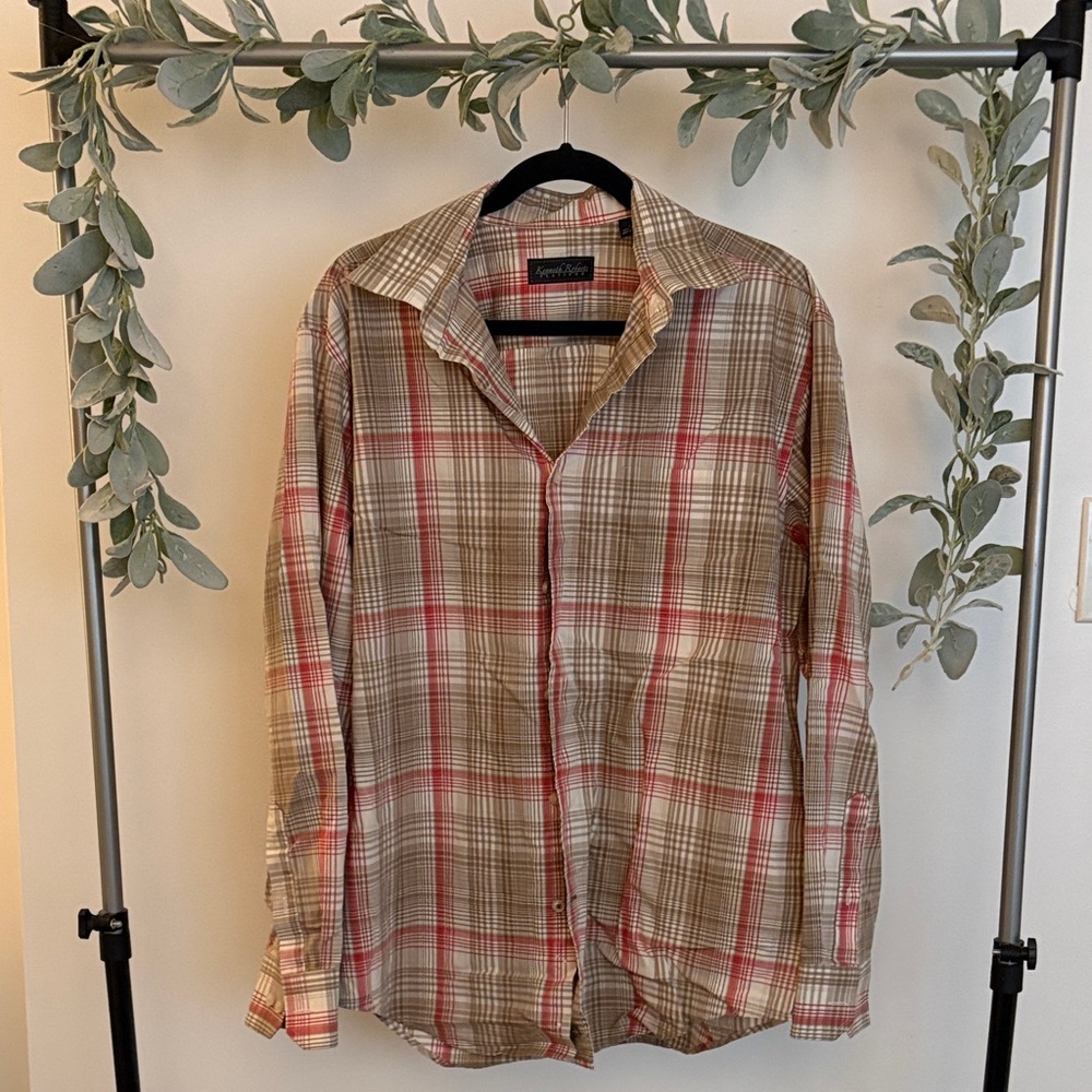 Kenneth Robert’s Dress Shirt